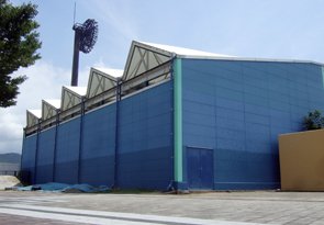 屋内競技場